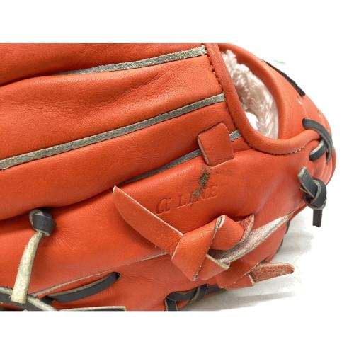 MIZUNO (ミズノ) 軟式グローブ 約32cm オレンジ H Selection SIGNA @ グローバルエリート 外野用 PT1122