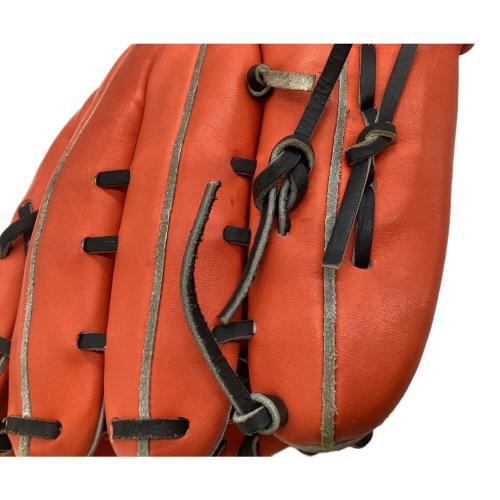 MIZUNO (ミズノ) 軟式グローブ 約32cm オレンジ H Selection