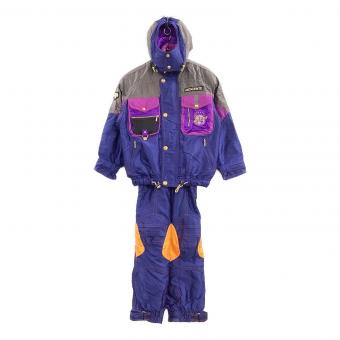 DECENT (デサント) スキーウェア(セット) DRA-4462 DRA-4607　ユニセックス SIZE M ブルー×グレー