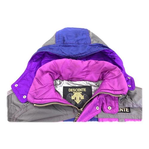 DECENT (デサント) スキーウェア(セット) DRA-4462 DRA-4607　ユニセックス SIZE M ブルー×グレー