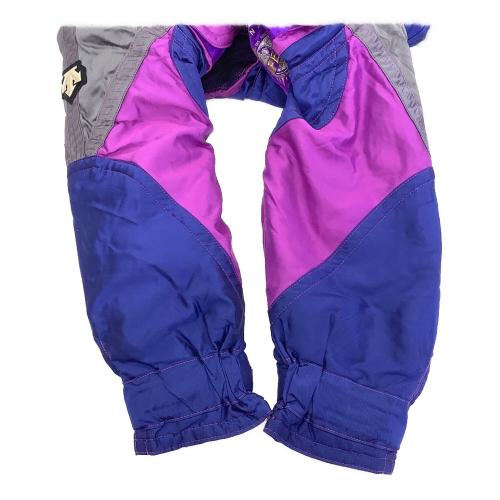 DECENT (デサント) スキーウェア(セット) DRA-4462 DRA-4607　ユニセックス SIZE M ブルー×グレー