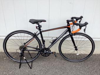 Asahi (アサヒ) ロードバイク SIZE 450mm ブラック PRECISION R  T20C3581 適応身長【約158cm～】  クラリス