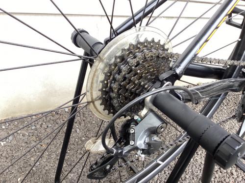 Asahi (アサヒ) ロードバイク SIZE 450mm ブラック PRECISION R  T20C3581 適応身長【約158cm～】  クラリス