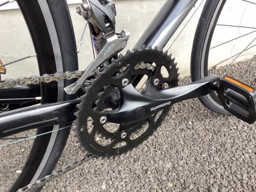 Asahi (アサヒ) ロードバイク SIZE 450mm ブラック PRECISION R  T20C3581 適応身長【約158cm～】  クラリス