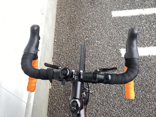 Asahi (アサヒ) ロードバイク SIZE 450mm ブラック PRECISION R  T20C3581 適応身長【約158cm～】  クラリス