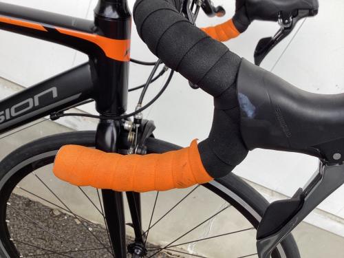 Asahi (アサヒ) ロードバイク SIZE 450mm ブラック PRECISION R  T20C3581 適応身長【約158cm～】  クラリス