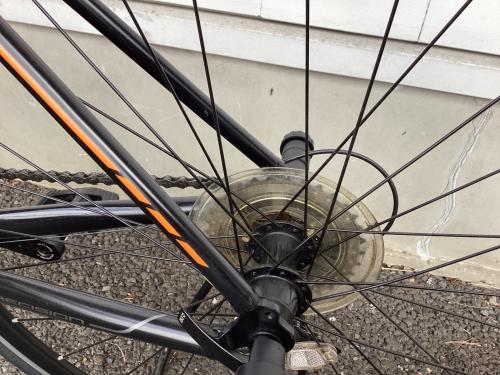 Asahi (アサヒ) ロードバイク SIZE 450mm ブラック PRECISION R  T20C3581 適応身長【約158cm～】  クラリス