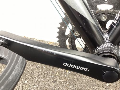 Asahi (アサヒ) ロードバイク SIZE 450mm ブラック PRECISION R  T20C3581 適応身長【約158cm～】  クラリス