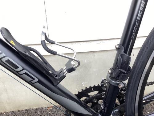 Asahi (アサヒ) ロードバイク SIZE 450mm ブラック PRECISION R  T20C3581 適応身長【約158cm～】  クラリス