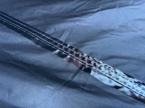 CAMVIL (ケムビル) ドームテント ブラック ゴートン GODONG 約220×155×125cm 1～2人用 程度B 程度A