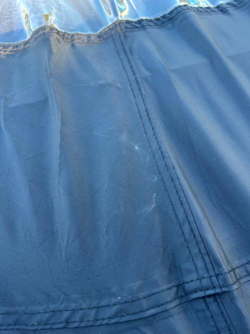 CAMVIL (ケムビル) ドームテント ブラック ゴートン GODONG 約220×155×125cm 1～2人用 程度B 程度A