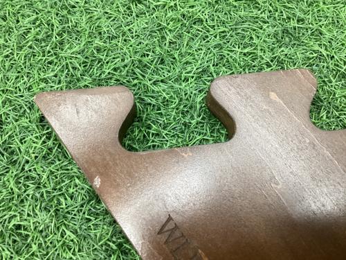 WLD アウトドアテーブル ブラウン ヘキサテーブル