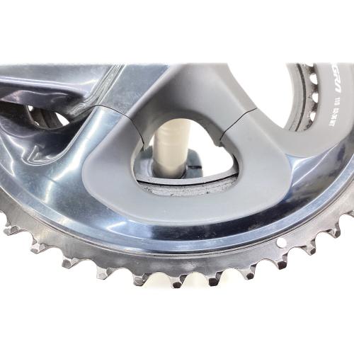 SHIMANO (シマノ) クランクセット ブラック 2×11 FC-R8000 アルテグラ