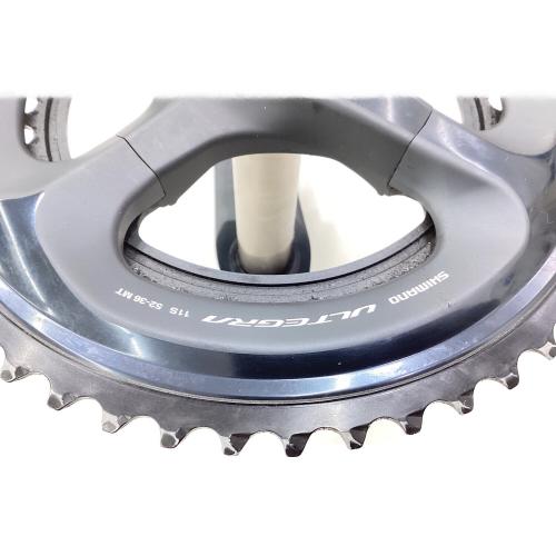 SHIMANO (シマノ) クランクセット ブラック 2×11 FC-R8000 アルテグラ