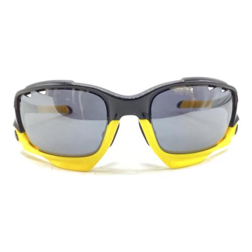 OAKLEY (オークリー) サングラス ブラック×イエロー 04-211 JAWBONE