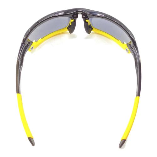 OAKLEY (オークリー) サングラス ブラック×イエロー 04-211 JAWBONE