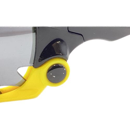 OAKLEY (オークリー) サングラス ブラック×イエロー 04-211 JAWBONE