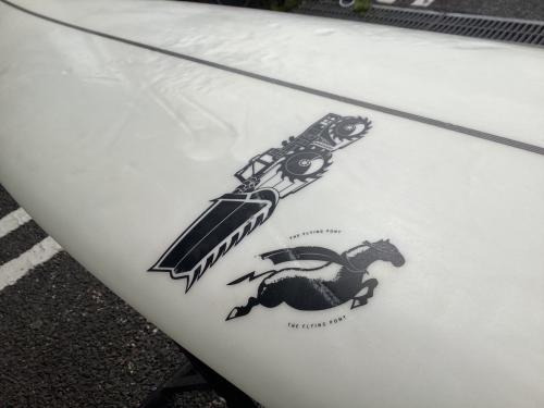 JS INDUSTRIES (ジェイエスインダストリー) Flaming Pony ショートボード  5'6"x20 1/2x2 5/8