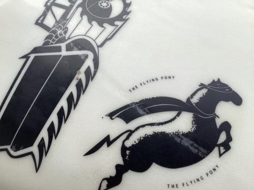 JS INDUSTRIES (ジェイエスインダストリー) Flaming Pony ショートボード  5'6"x20 1/2x2 5/8