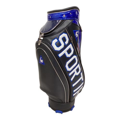 le coq sportif GOLF (ルコック スポルティフ ゴルフ) キャディバッグ ブルー 6分割 QQBLJJ03