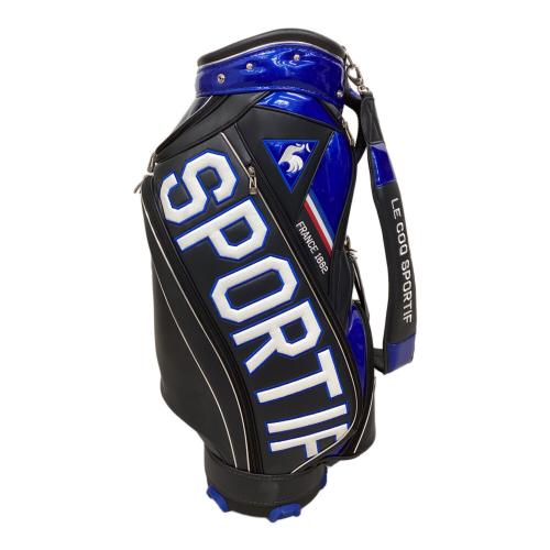 le coq sportif GOLF (ルコック スポルティフ ゴルフ) キャディバッグ ブルー 6分割 QQBLJJ03