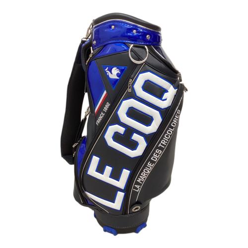 LE COQ SPORTIF☆ルコック☆ゴルフバッグ☆未使用品 ルコックスポルティフ ゴルフ le coq sportif golf キャディバッグ型