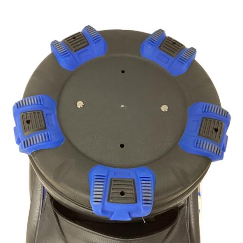 le coq sportif GOLF (ルコック スポルティフ ゴルフ) キャディバッグ ブルー 6分割 QQBLJJ03