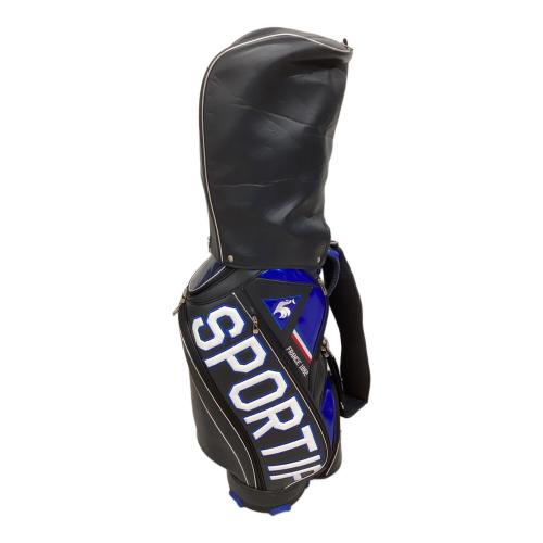 le coq sportif GOLF (ルコック スポルティフ ゴルフ) キャディバッグ ブルー 6分割 QQBLJJ03