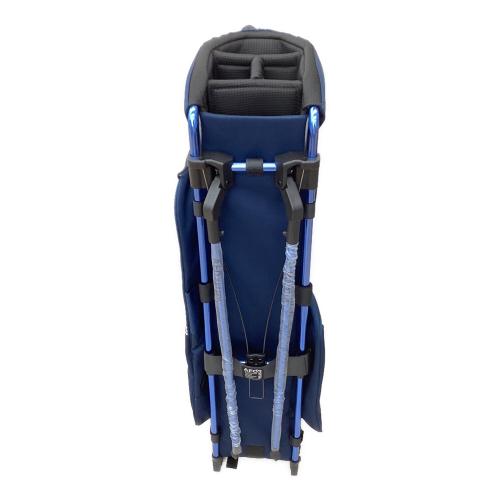 ARMOURIN (アーマーイン) キャディバッグ ネイビー APR25SS1-CAB009 スタンド付 8.5型 未使用品