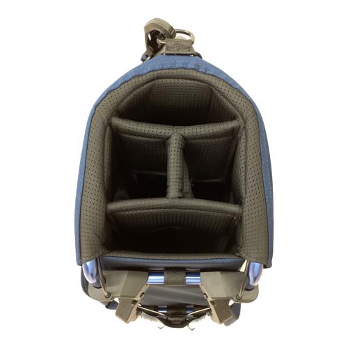 ARMOURIN (アーマーイン) キャディバッグ ネイビー APR25SS1-CAB009 スタンド付 8.5型 未使用品