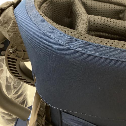 ARMOURIN (アーマーイン) キャディバッグ ネイビー APR25SS1-CAB009 スタンド付 8.5型 未使用品