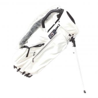 ARMOURIN キャディバッグ ホワイト APR25SS1-CAB017 スタンド付 8.5型 未使用品