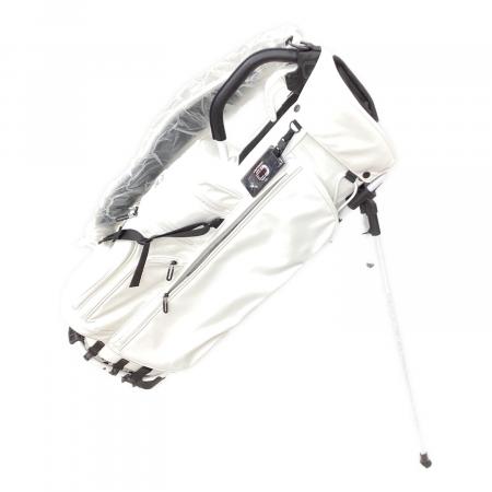 ARMOURIN キャディバッグ ホワイト APR25SS1-CAB017 スタンド付 8.5型
