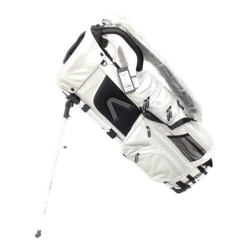 ARMOURIN キャディバッグ ホワイト APR25SS1-CAB017 スタンド付 8.5型
