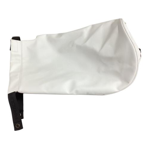 ARMOURIN キャディバッグ ホワイト APR25SS1-CAB017 スタンド付 8.5型 未使用品