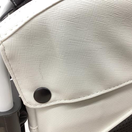 ARMOURIN キャディバッグ ホワイト APR25SS1-CAB017 スタンド付 8.5型