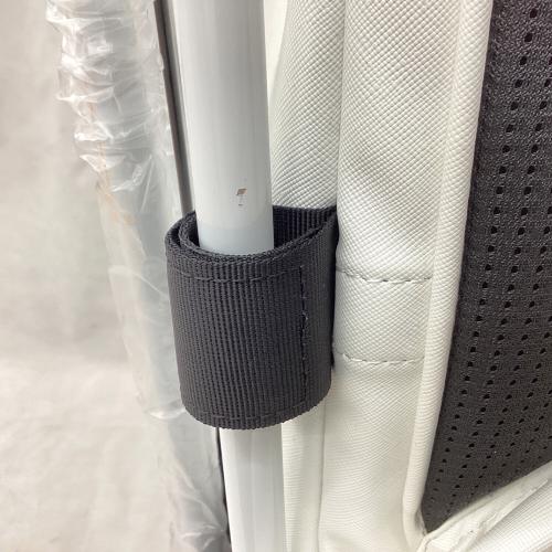 ARMOURIN キャディバッグ ホワイト APR25SS1-CAB017 スタンド付 8.5型 未使用品