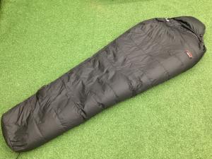 NANGA (ナンガ) マミー型シュラフ(ダウン) 600DX ロング ブラック
