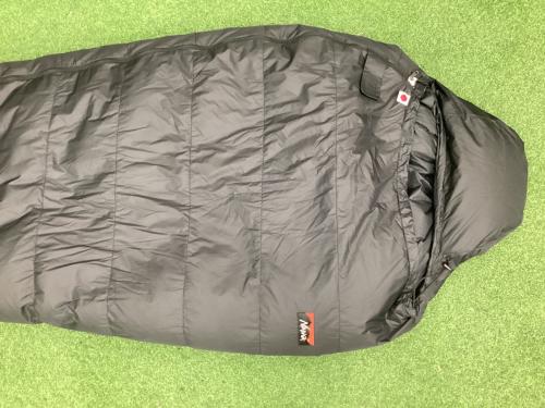 NANGA (ナンガ) マミー型シュラフ(ダウン) 600DX ロング ブラック