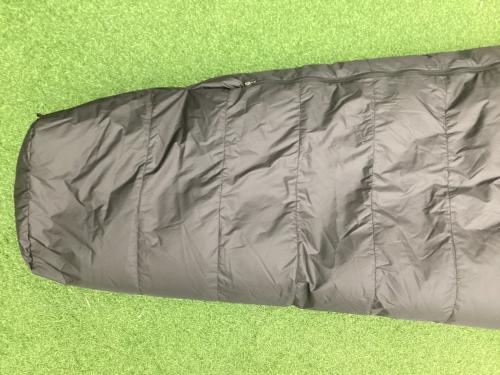 NANGA (ナンガ) マミー型シュラフ(ダウン) 600DX ロング ブラック