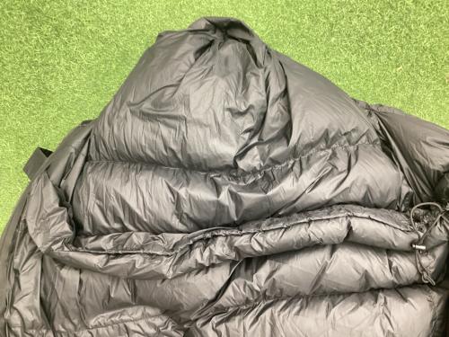 NANGA (ナンガ) マミー型シュラフ(ダウン) 600DX ロング ブラック