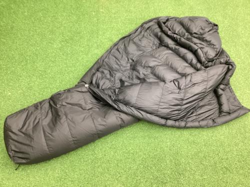 NANGA (ナンガ) マミー型シュラフ(ダウン) 600DX ロング ブラック