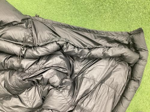 NANGA (ナンガ) マミー型シュラフ(ダウン) 600DX ロング ブラック