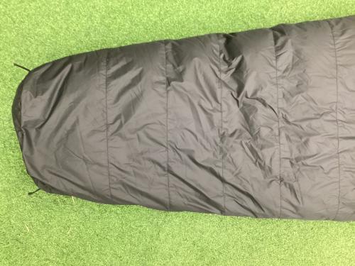 NANGA (ナンガ) マミー型シュラフ(ダウン) 600DX ロング ブラック