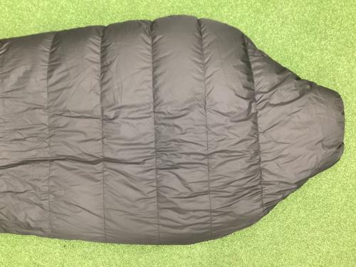 NANGA (ナンガ) マミー型シュラフ(ダウン) 600DX ロング ブラック