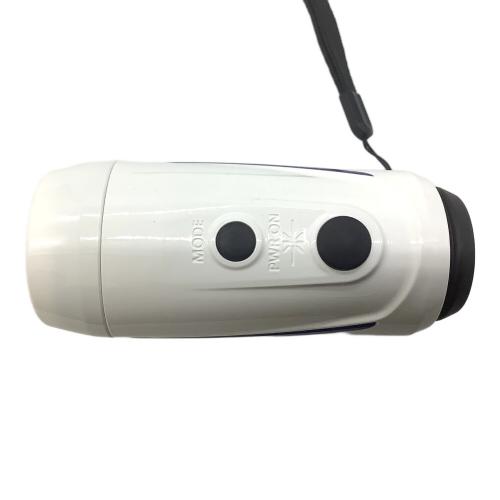 Nikon (ニコン) ゴルフ距離測定器 ホワイト 箱・ケース・説明書 COOLSHOT 40 i GⅡ