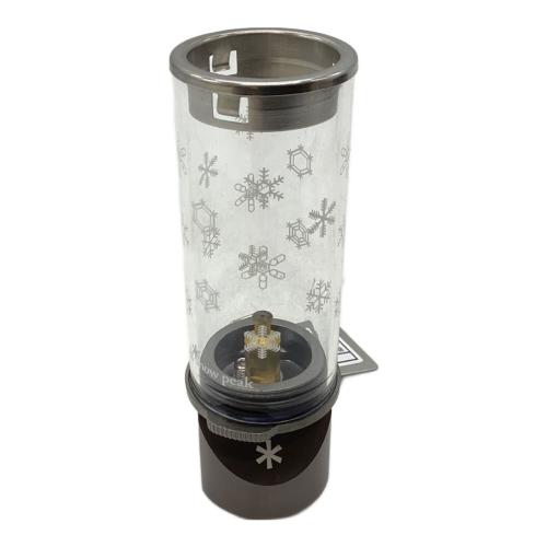 Snow peak (スノーピーク) ガスランタン 2016年雪峰祭限定 GL-140-SN リトルランプ ノクターン