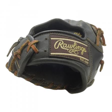 RAWLINGS (ローリングス) 軟式グローブ 11 5/8インチ ブラック HOH PRO
