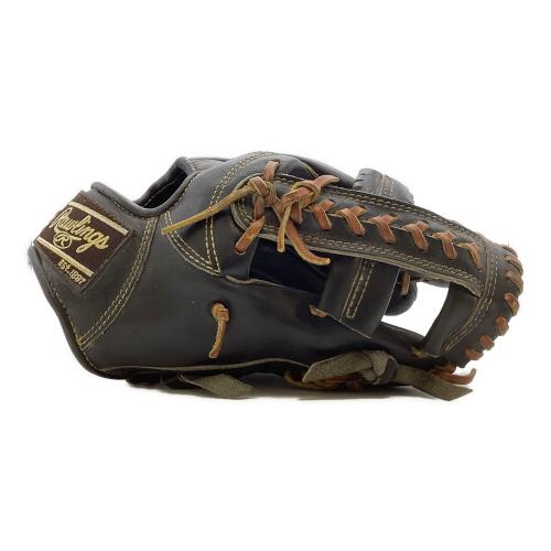 RAWLINGS (ローリングス) 軟式グローブ 11 5/8インチ ブラック HOH PRO EXCEL 内野用 GR3HECK45