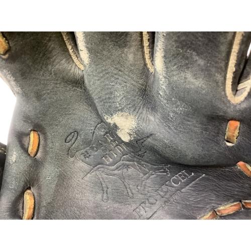 RAWLINGS (ローリングス) 軟式グローブ 11 5/8インチ ブラック HOH PRO EXCEL 内野用 GR3HECK45